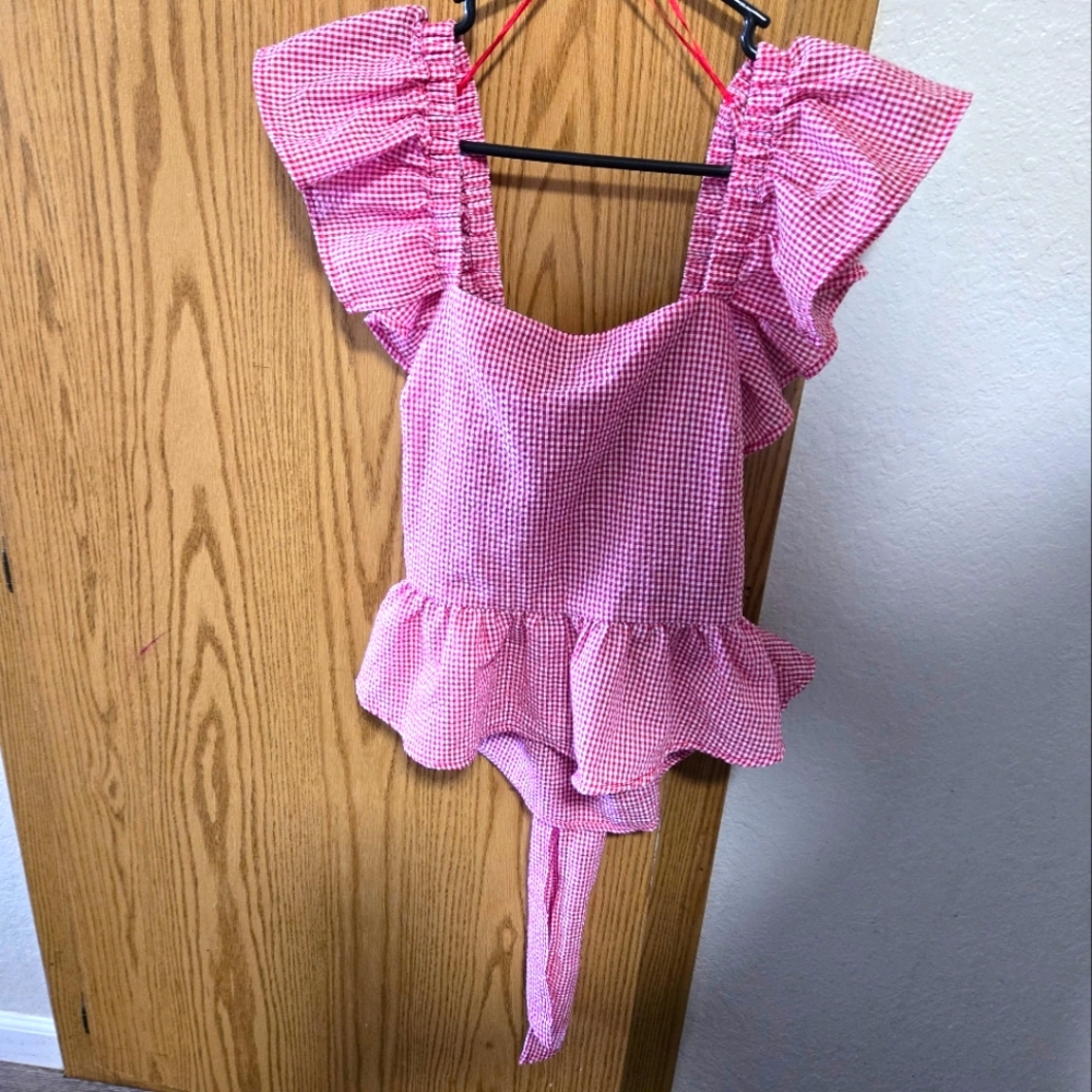 Twine & String Peplum top